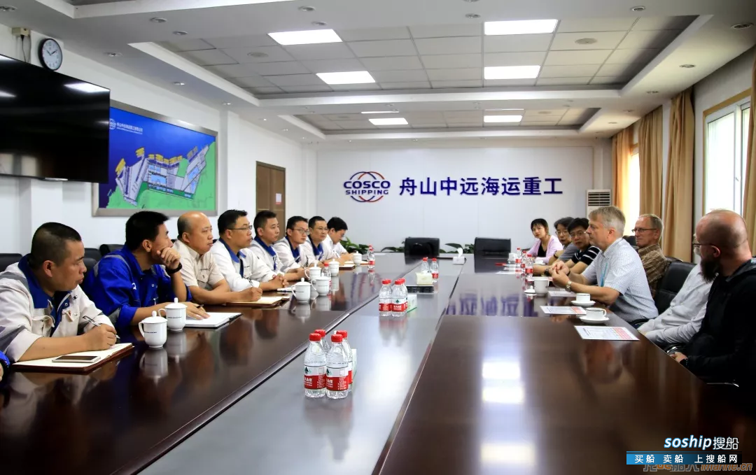 舟山中远海运重工召开15.2万载重吨穿梭油轮N687项目启动会