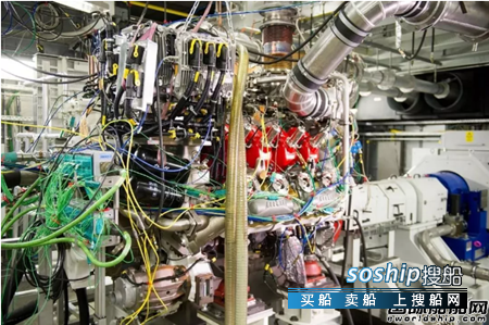 MTU新型8缸船用燃气发动机将正式交付使用