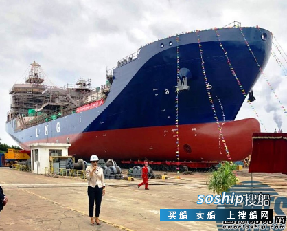 南通吉宝船厂1艘在建LNG船起火无人伤亡