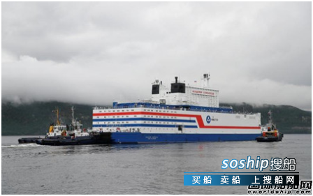 世界首座海上浮动核电站正式启用
