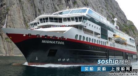 Hurtigruten大规模升级改装3艘探险邮船
