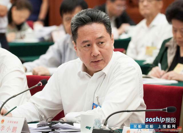 交通运输部部长：明年底前出台400总吨以下船舶水污染防治办法