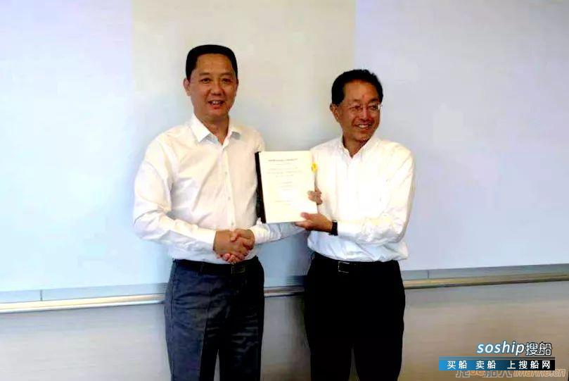 金陵船厂获两艘重吊船订单