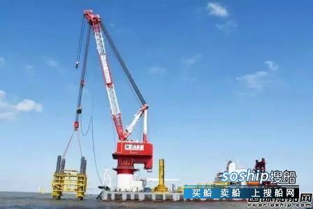 中天海洋工程圆满完成华能江苏大丰海上风电沉桩施工