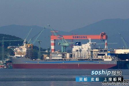 三星重工前7个月接单量34亿美元同比增长