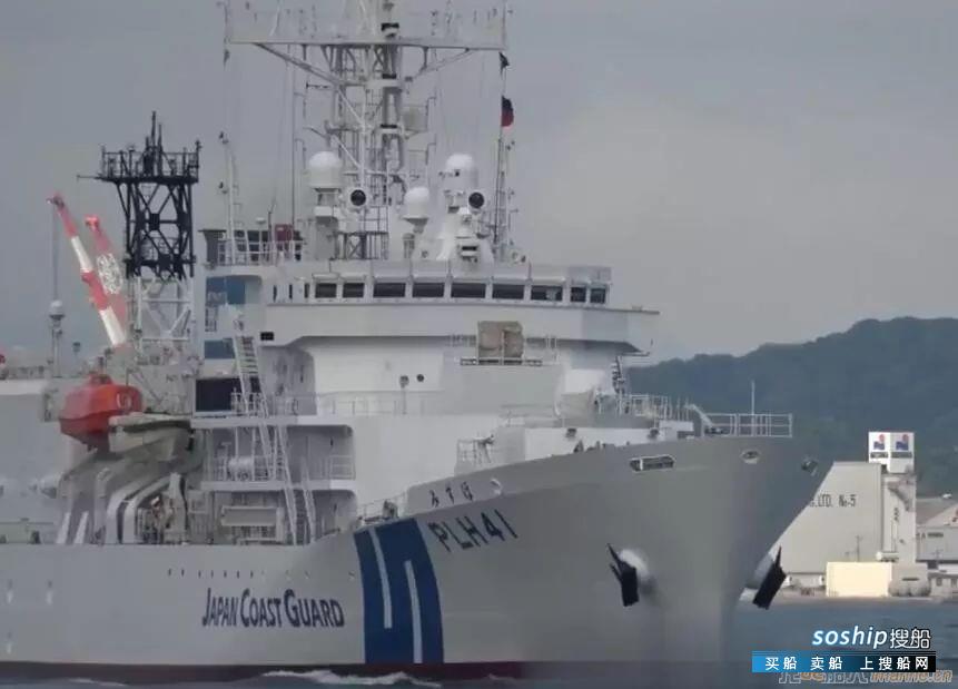 中国万吨海警船的对手来了？
