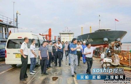 可以修外轮了~紫金山船厂码头对外开放通过省级验收