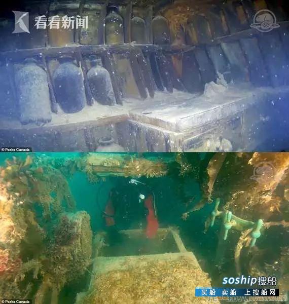 世纪谜船“恐怖号”残骸曝光 绝望船员被迫人吃人
