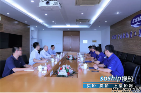 WinGD全球总裁访问中国船柴