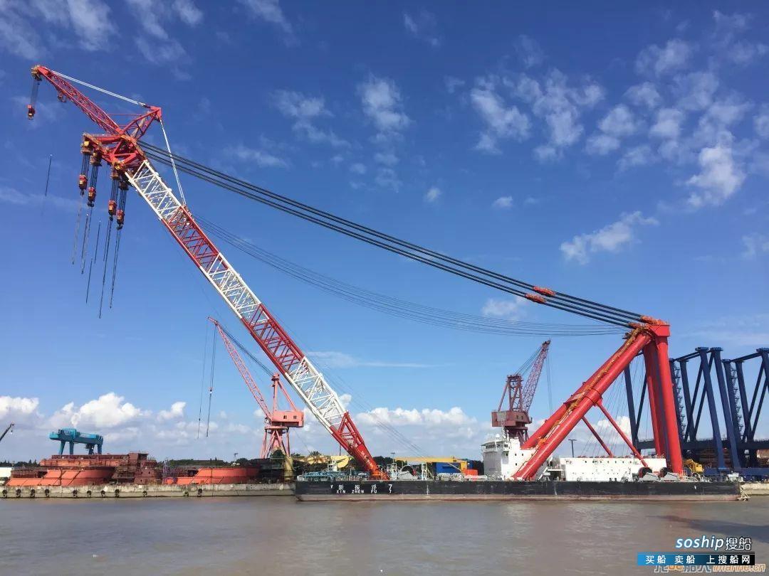 振华重工中标中石油海工海上升压站吊装与香港将军澳大桥运输安装项目