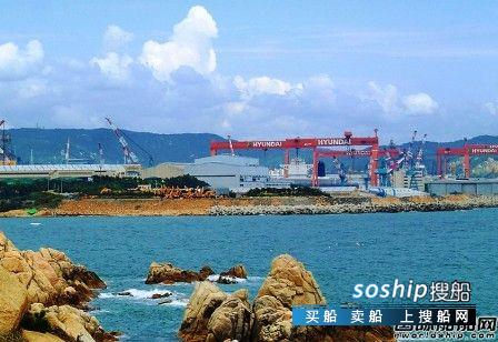 现代重工获1艘174000立方米LNG船订单