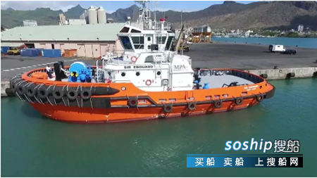 卡特彼勒船用发动机助力香港3200型“大力士”拖轮