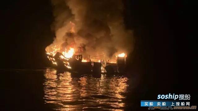 美潜水船发生火灾致34人死亡 船主提诉讼欲“免责”