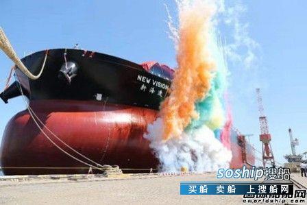 大连重工超大型曲轴助力国产智能原油船