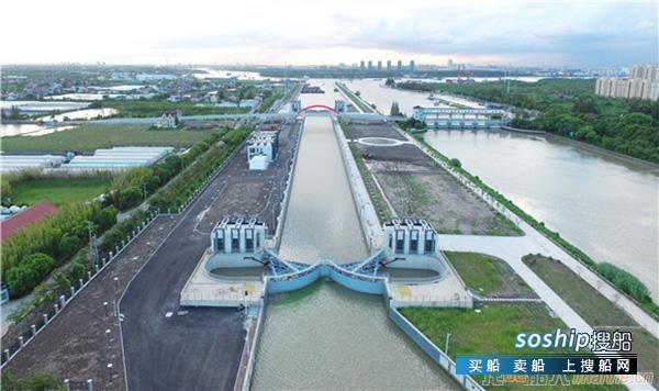 长三角最大内河枢纽基本完工，投用后可通行1000吨级船舶