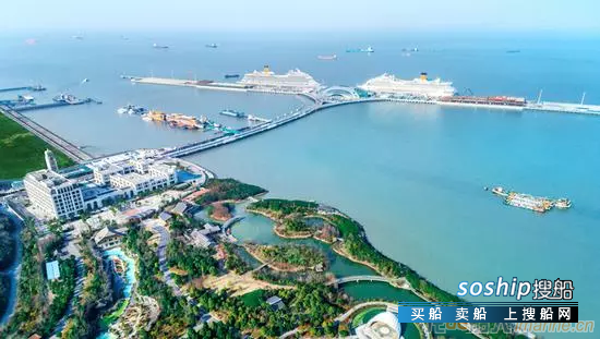 投资500亿！中船集团将在沪建立邮轮总部基地