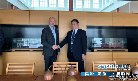 青岛双瑞董事长刘艳江率团在丹麦拜访战略客户