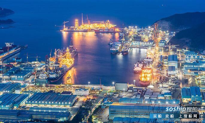 8月份，韩国获得全球超过73%新船订单！