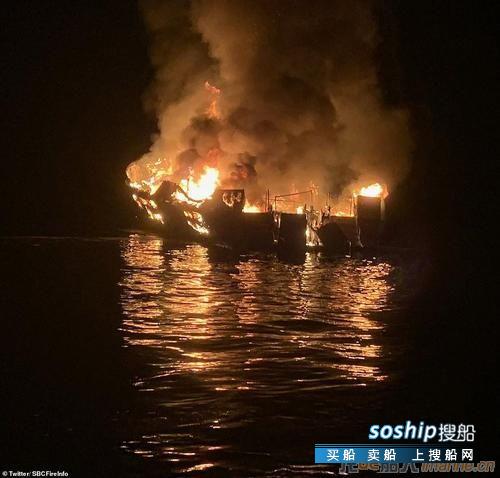 美国潜水船火灾初步调查结果：事发时无船员值守