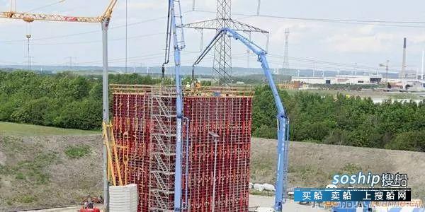 西歌丹麦开建全球最大风机叶片测试平台