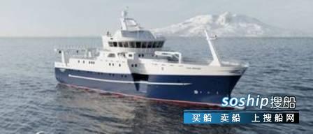 DMC获挪威新造拖网渔船操舵系统合同