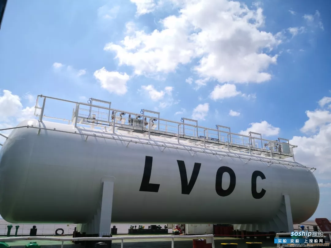 中集太平洋海工交付2套VOC模块及1一个LVOC储罐