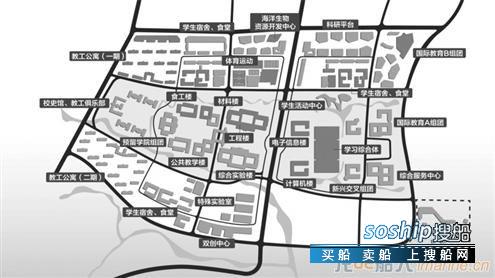 中国海洋大学西海岸校区开建 2022年启用