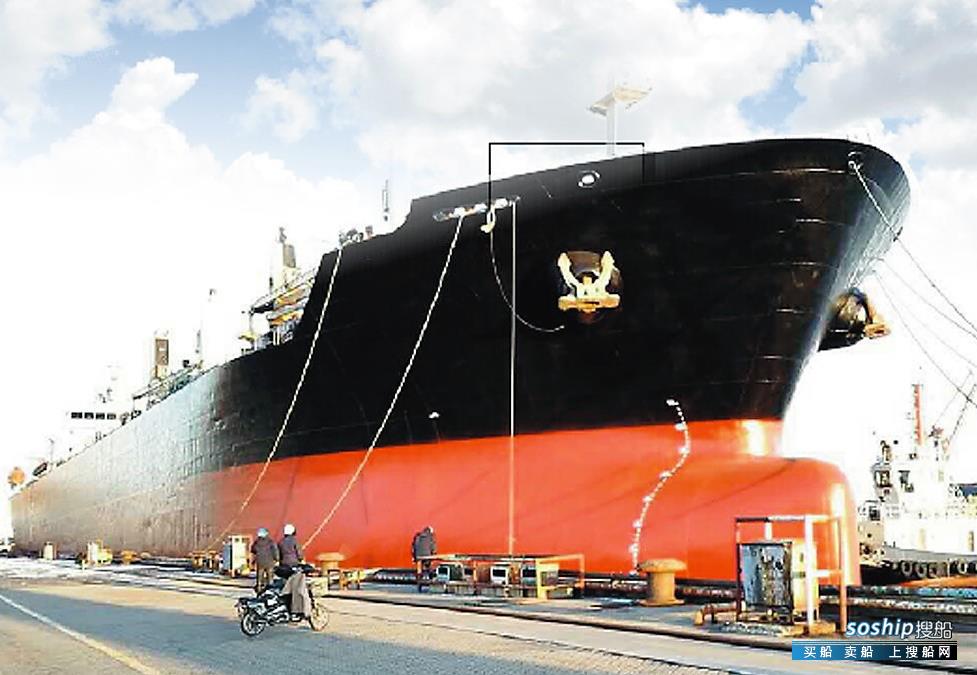 散货船出售 出售51215吨散货船