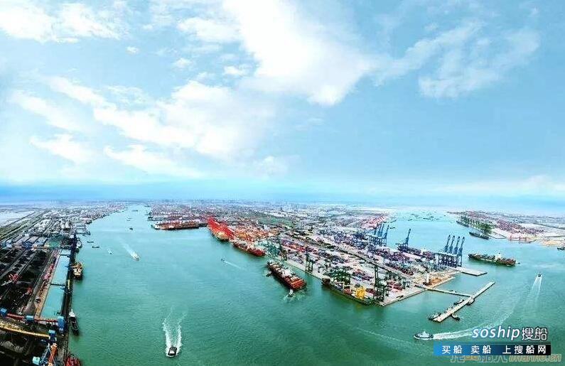 天津港成为雄安新区“海上门户”