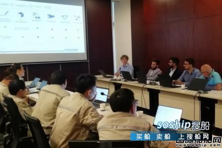 外高桥造船召开国内首制大型邮轮HVAC开工会