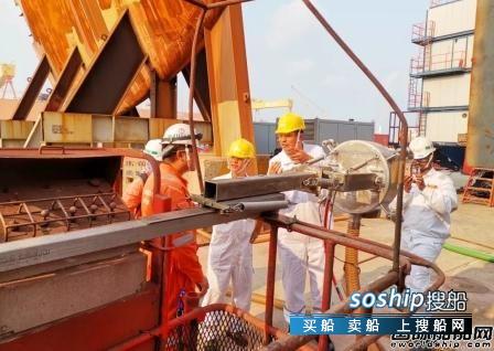 万邦永跃自行研制绿色修船装备进入国际市场