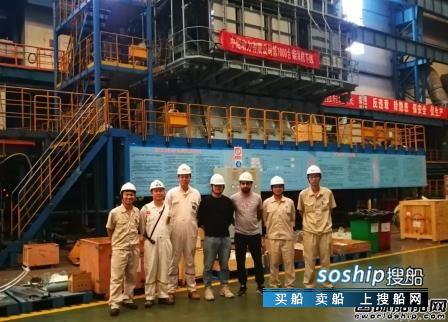 中船动力第7000台柴油机交验