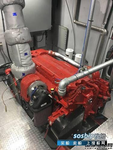 康明斯X15发动机首次进入商用渔船领域
