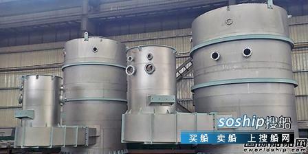 三菱造船研制船用脱硫装置开始装运