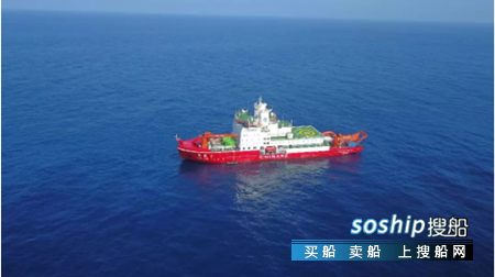 劳雷海洋为“雪龙2”号船提供科考设备海试验收完成
