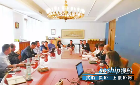 中国邮轮配套企业组队赴欧寻商机