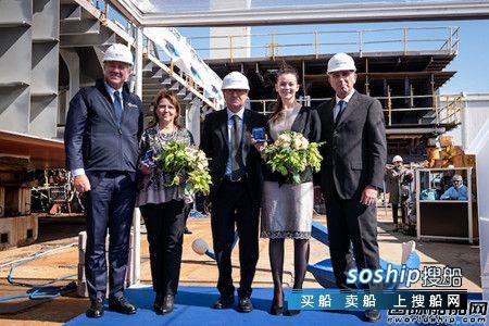 FINCANTIERI“地中海海际线”号邮轮开工