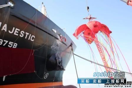 渤船重工交付最后一艘7999吨成品油/加油船