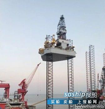 外高桥造船H1419平台全程升降试验圆满成功