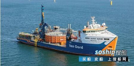 Van Oord签台湾海上风电项目合同