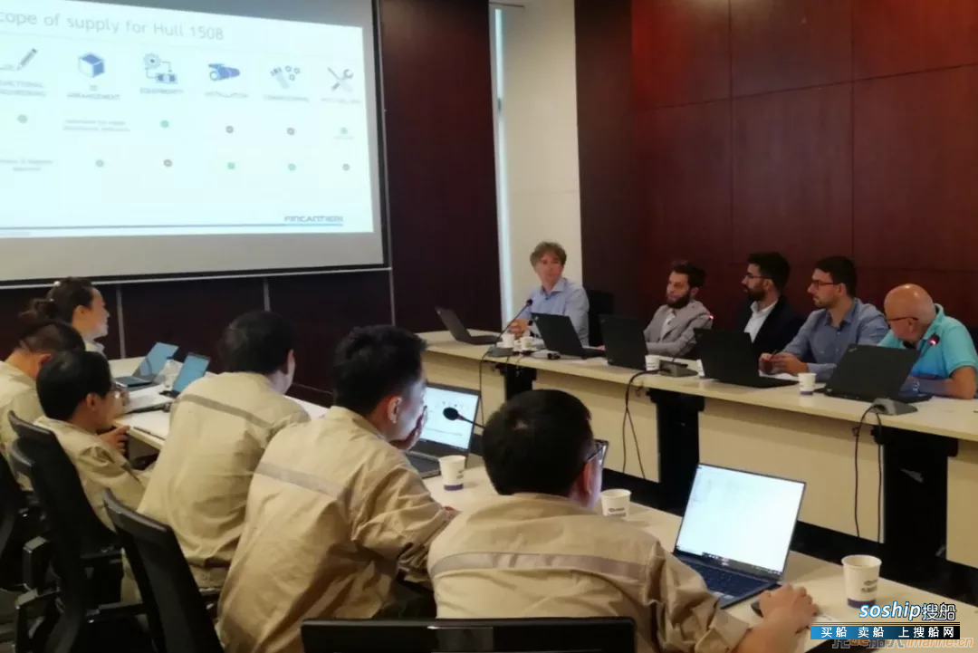 外高桥造船召开首制大型邮轮HVAC开工会