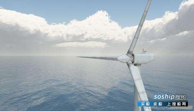 中国首台10MW海上风电机组下线，为国内最大、全球第二