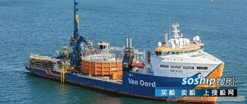 Van Oord获台湾海上风电项目合同