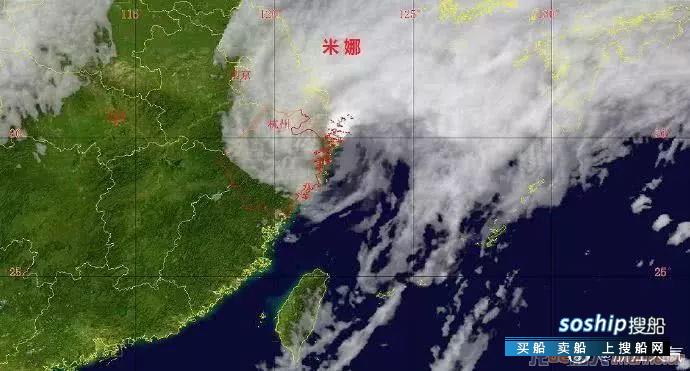 台风来了，浙江小船厂遭海水倒灌