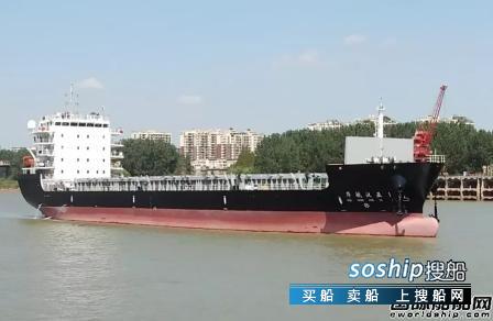 江东船厂交付一艘新一代江海联运集装箱船