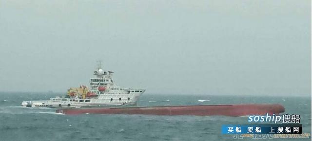 两艘大陆船只在澎湖附近海域翻覆