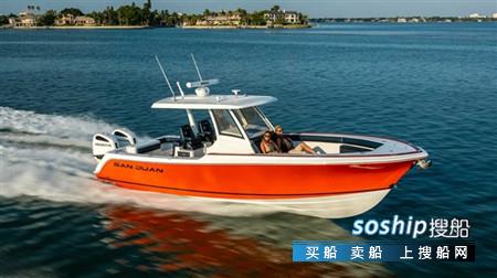 本田联手SanJuan Yachts共同打造全新SJ32游艇