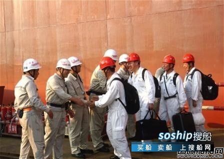 外高桥造船一艘18万吨散货船完成海试顺利返航