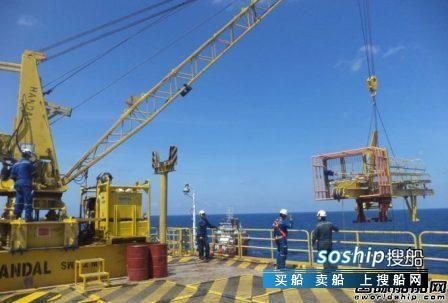 Handal获壳牌29台海上起重机服务合同