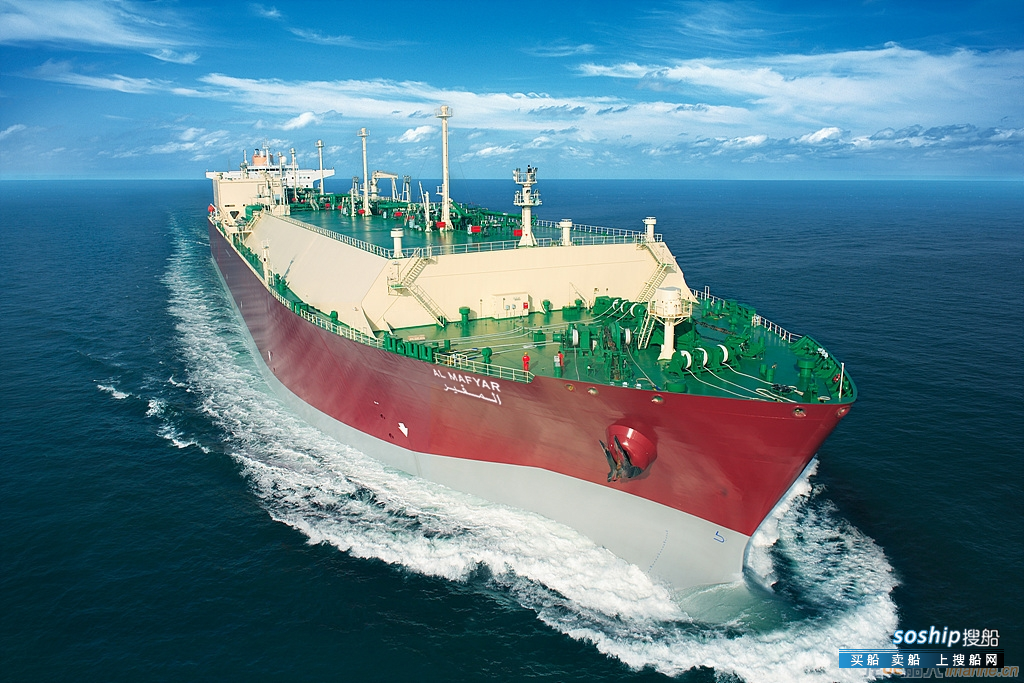 三星重工获2艘17.4万立方LNG船订单